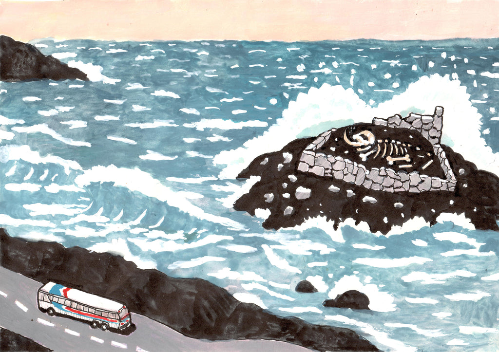 Bus Trip Giclee Print