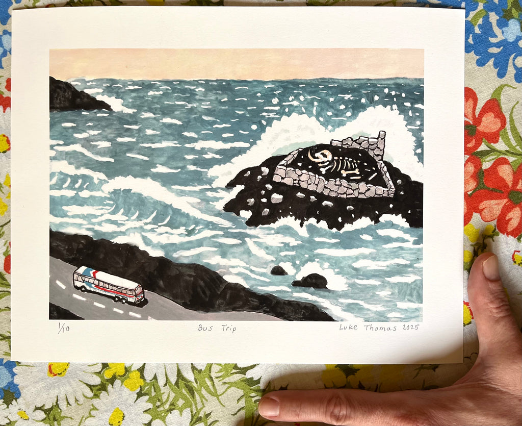 Bus Trip Giclee Print