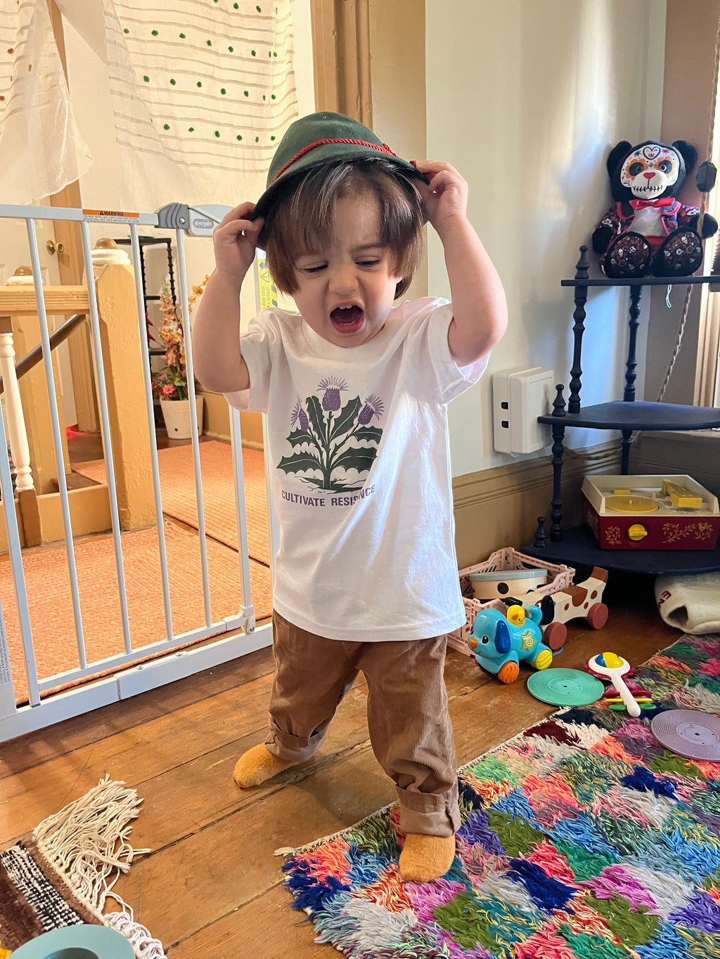 T-shirt: Cultivate Resistance