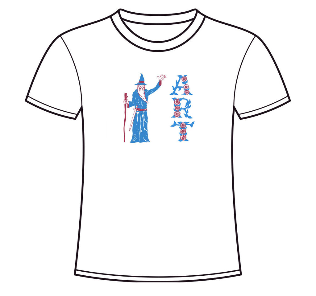 T-shirt: Art Wizard